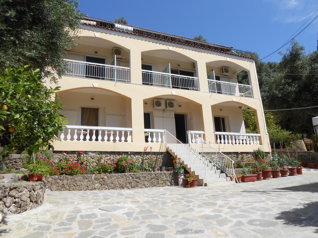 Gregory'S Studios Paleokastritsa Buitenkant foto